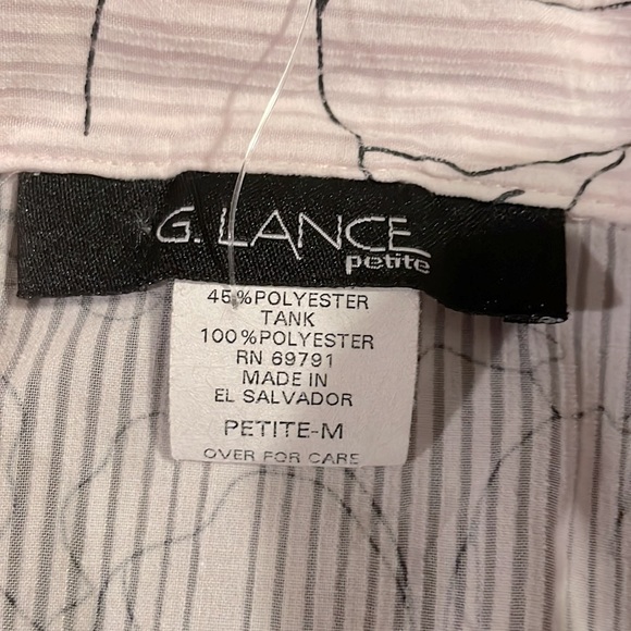 G. Lance Floral Button Front Shirt - Picture 4 of 7